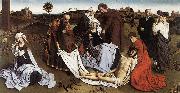 CHRISTUS, Petrus The Lamentation kj oil painting on canvas